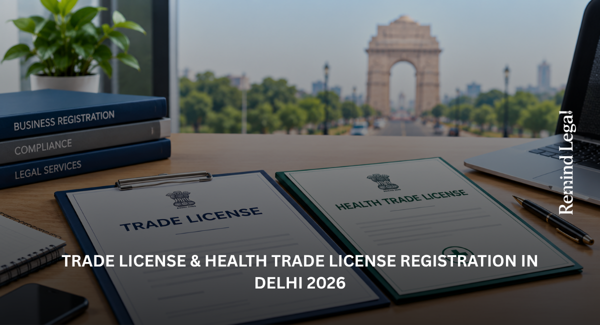Trade License & Health Trade License Registration in Delhi 2026